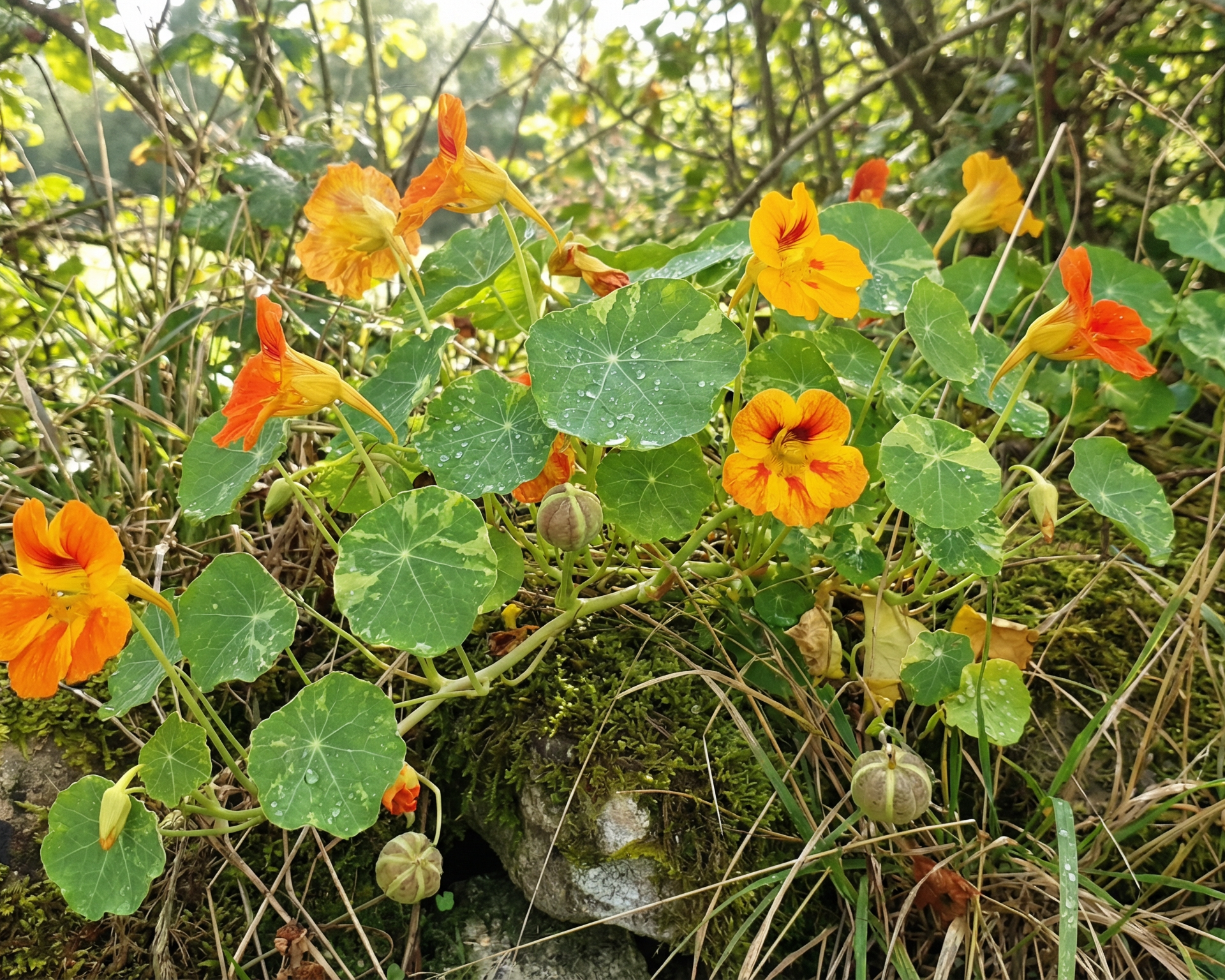 Garden nasturtium