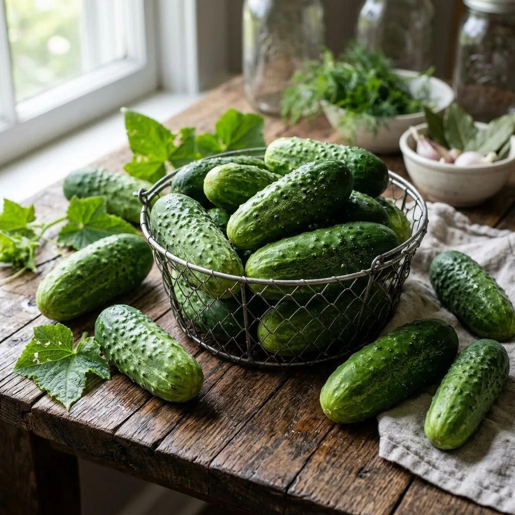 Homemade Pickles